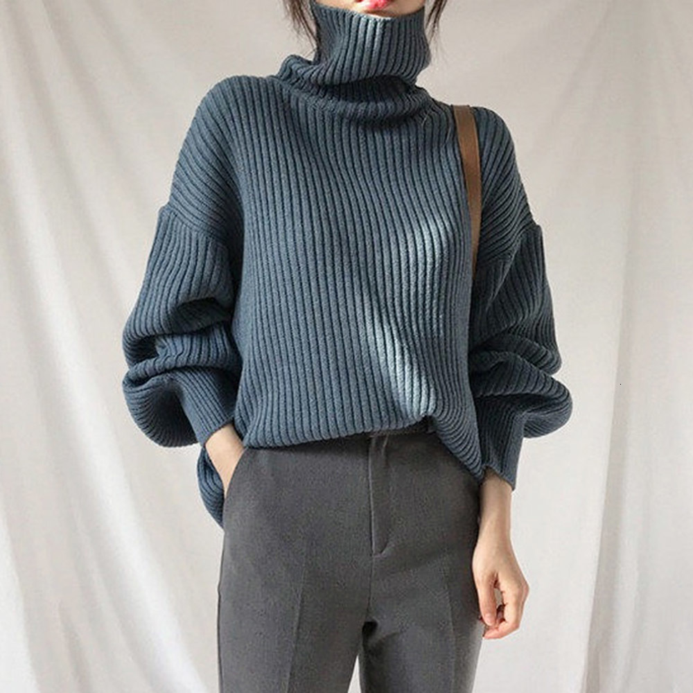 2021 Sweater for Women Autumn Winter New Bottoming Turtleneck Pullover Knit Female Fall Loose VRM7, Beige
2021 Sweater for Women Autumn Winter New Bottoming Turtleneck Pullover Knit Female Fall Loose VRM7, Beige