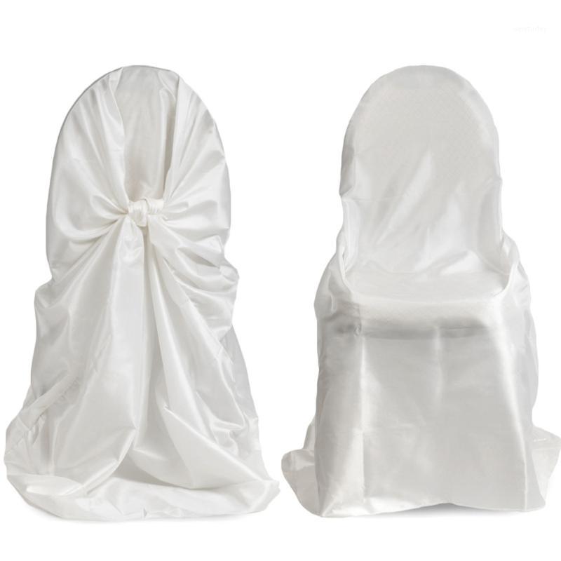 50pcs satin universal chair cover for wedding self tie chair cover for Party Restaurant wedding party favors with high quality1
50pcs satin universal chair cover for wedding self tie chair cover for Party Restaurant wedding party favors with high quality1