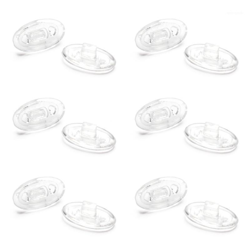 Mryok Rubber Kit Replacement Clear Nose Pads Pieces for- E Wire Sunglasses1