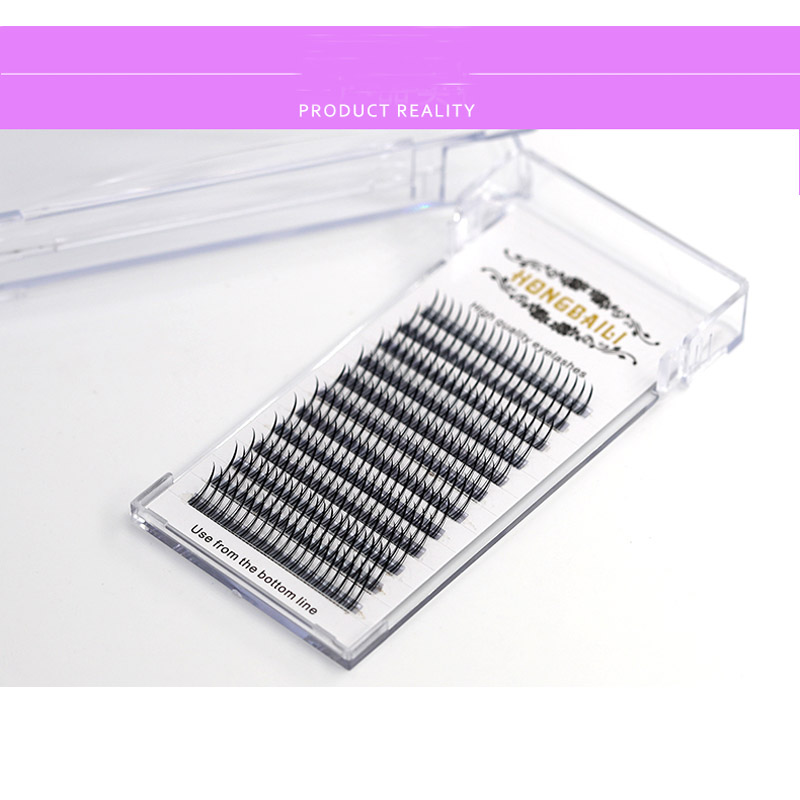 A-type Grafted Hair Planting Eyelashes Natural Artificial False Eyelashes Makeup 7 Pairs