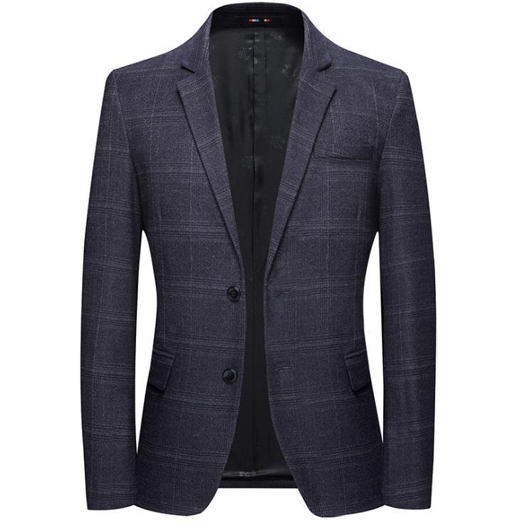 Plus Size Plaid Suits Mens Blazer XXXXL Leisure Jacket Men Blazers Slim Men's Coat Male Outerwear Casual Outer Tops, Blue
Plus Size Plaid Suits Mens Blazer XXXXL Leisure Jacket Men Blazers Slim Men's Coat Male Outerwear Casual Outer Tops, Blue