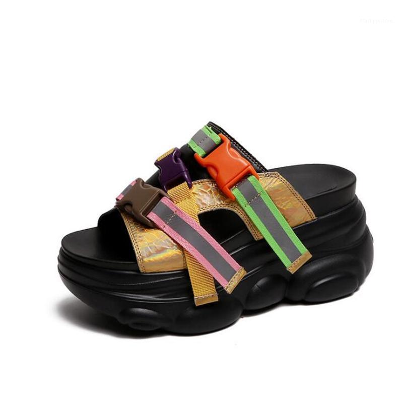 Women Slippers Shoes Woman Slides High Heel Flip Flops Female Fashion Summer Shoes Designers Outdoor Slippers1, Black
Women Slippers Shoes Woman Slides High Heel Flip Flops Female Fashion Summer Shoes Designers Outdoor Slippers1, Black
