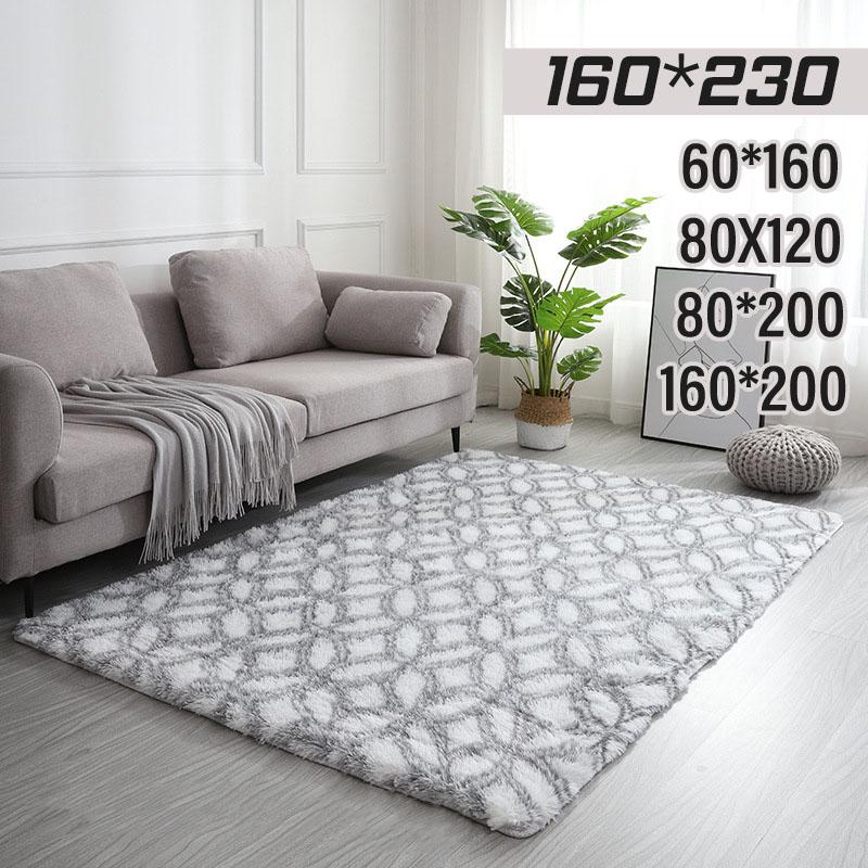 Thick Carpet for Living Room Plush Rug Children Bed Room Fluffy Floor Carpets Bedside Home Decor Rugs Non-slip Soft Velvet Mat, 80x120cm
Thick Carpet for Living Room Plush Rug Children Bed Room Fluffy Floor Carpets Bedside Home Decor Rugs Non-slip Soft Velvet Mat, 80x120cm