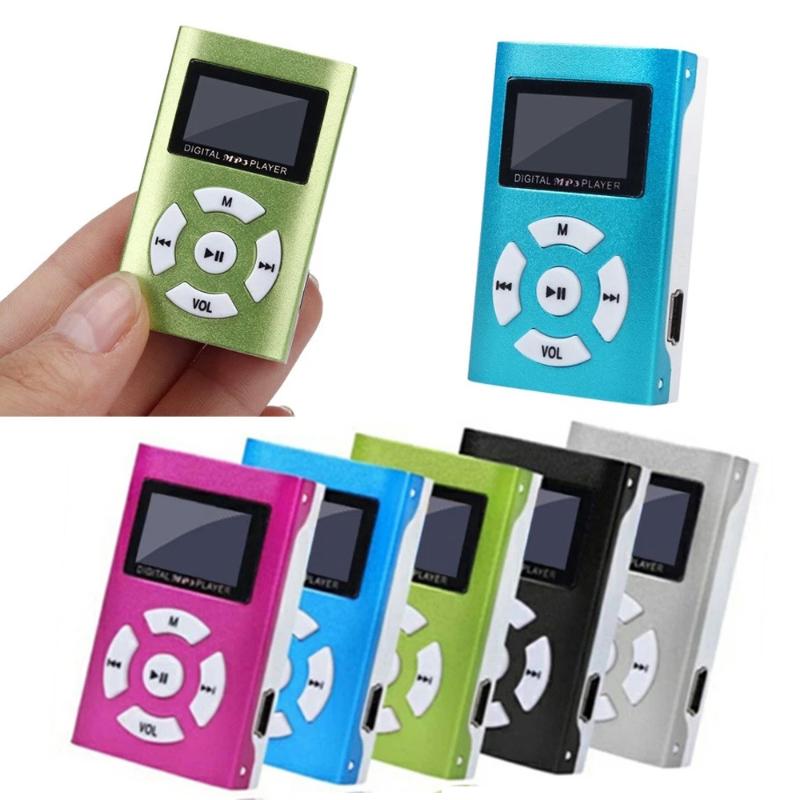 Mini MP3 Music Player LCD Screen Support 32GB Micro SD TF Card Sport Fashion New Style MP3 Player Rechargeable
Mini MP3 Music Player LCD Screen Support 32GB Micro SD TF Card Sport Fashion New Style MP3 Player Rechargeable