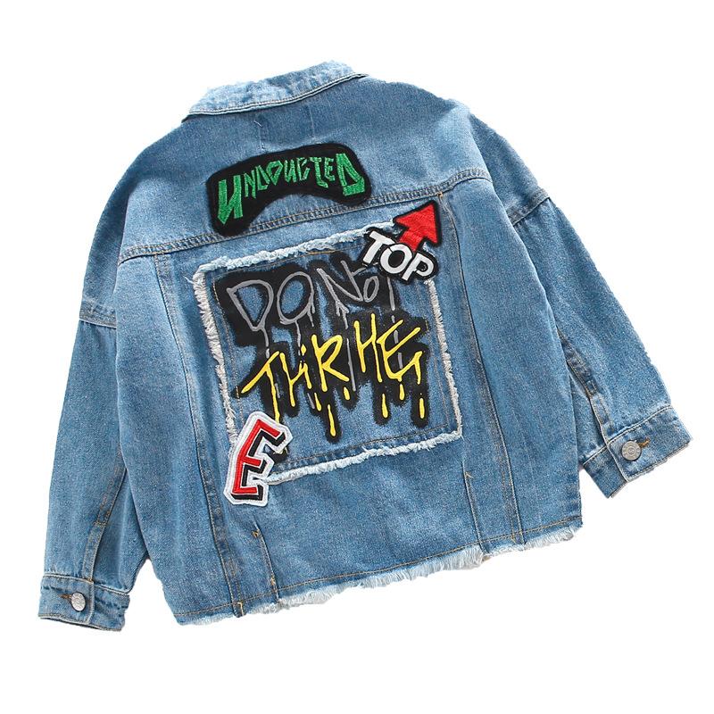 Kids Denim Coats 2020 Spring Autumn Jackets For Boys Outerwear Coat For Girl Jacket Teens Clothes Children Denim jacket
Kids Denim Coats 2020 Spring Autumn Jackets For Boys Outerwear Coat For Girl Jacket Teens Clothes Children Denim jacket