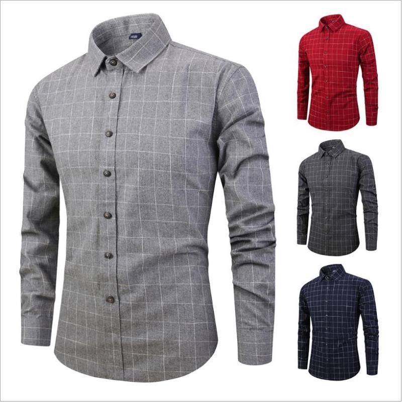 Man spring and autumn new Japanese retro casual brushed plaid long-sleeved shirt male cotton wild slim shirt, Black
Man spring and autumn new Japanese retro casual brushed plaid long-sleeved shirt male cotton wild slim shirt, Black