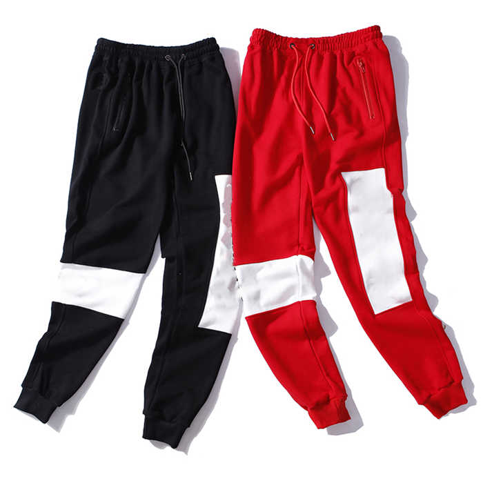 Men Casual Pants Spring New Arrival Good Material Elastic Waist Contrast Color Classic Letter Embroidery Long Pants Size -XXL, Black
Men Casual Pants Spring New Arrival Good Material Elastic Waist Contrast Color Classic Letter Embroidery Long Pants Size -XXL, Black