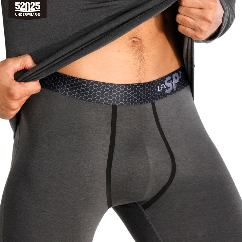 52025 Men Thermal Underwear Women Thermal Underwear Hightech Carbon Fiber Warm Fleece Long Johns Fashionable Men Thermal Winter 201126