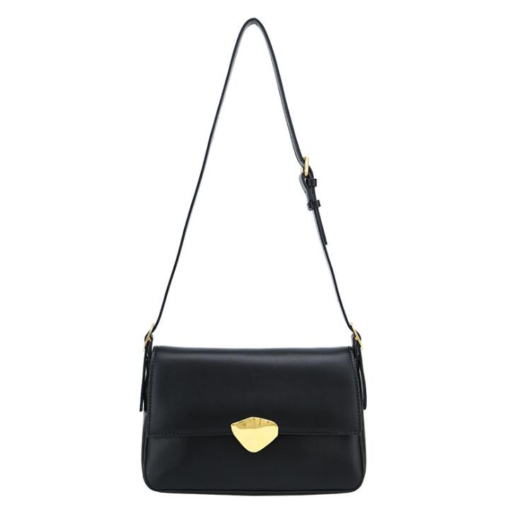 Chain Shoulder Bag Trendy Leather Crossbody Bags For Women Designer Handbags High Quality Underarm Bag, Black
Chain Shoulder Bag Trendy Leather Crossbody Bags For Women Designer Handbags High Quality Underarm Bag, Black