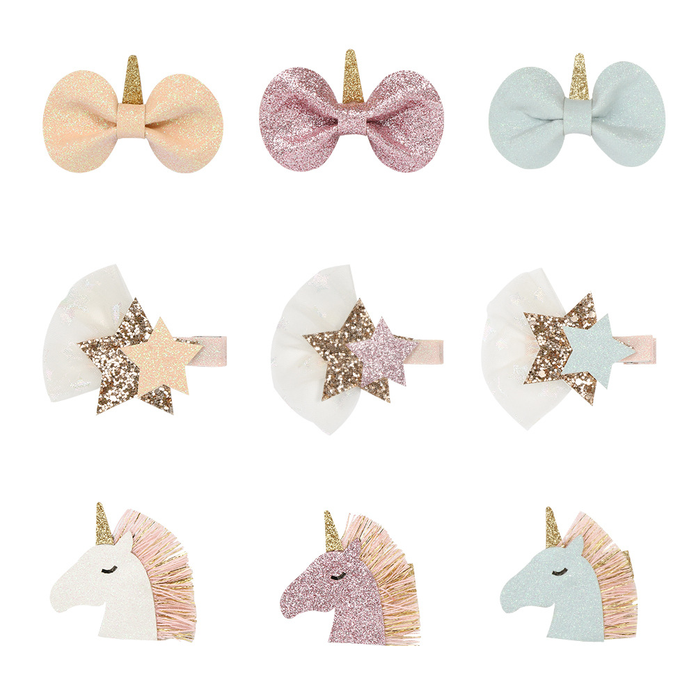 Boutique 15pcs Fashion Cute Tassels Unicorn Hairpins Glitter Star Bow Horse Hair Clips Princess Headwear Hair Accessories for Girls, Bow a
Boutique 15pcs Fashion Cute Tassels Unicorn Hairpins Glitter Star Bow Horse Hair Clips Princess Headwear Hair Accessories for Girls, Bow a