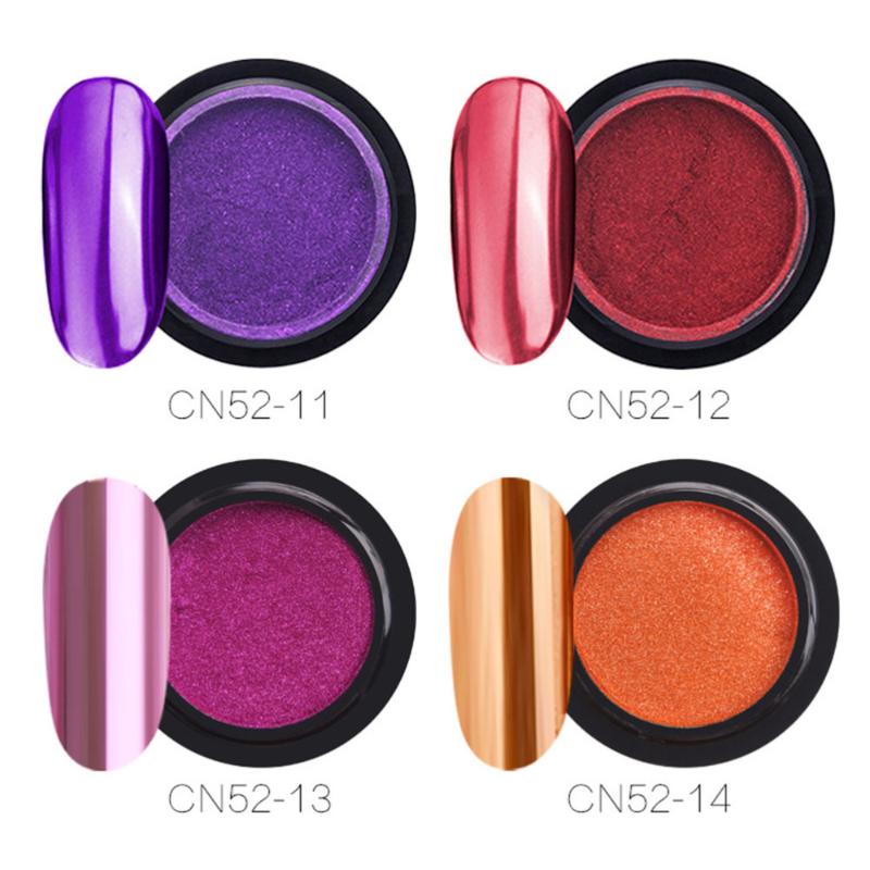 14 Sets Nail Powder Metallic Nail Art Powder Mirror Effect Manicure Pigment with Sticks
14 Sets Nail Powder Metallic Nail Art Powder Mirror Effect Manicure Pigment with Sticks