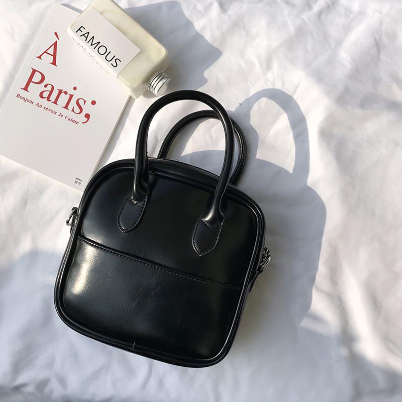 Fashion women's bag designer small black top-handle high quality PU leather woman
Fashion women's bag designer small black top-handle high quality PU leather woman