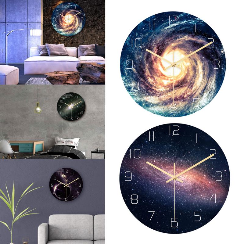 Muslim universe starry creative wall clock Acrylic material mute movement bedroom living room decoration clock
Muslim universe starry creative wall clock Acrylic material mute movement bedroom living room decoration clock