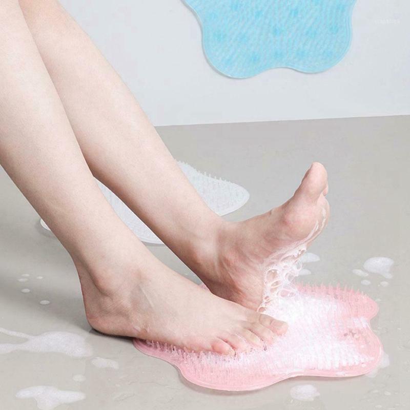 Silicone Bathroom Non-slip Massage Mat, Exfoliating Foot Brush, Lazy Bath Massage Shower Mat, Foot Cleaning Mat1
Silicone Bathroom Non-slip Massage Mat, Exfoliating Foot Brush, Lazy Bath Massage Shower Mat, Foot Cleaning Mat1