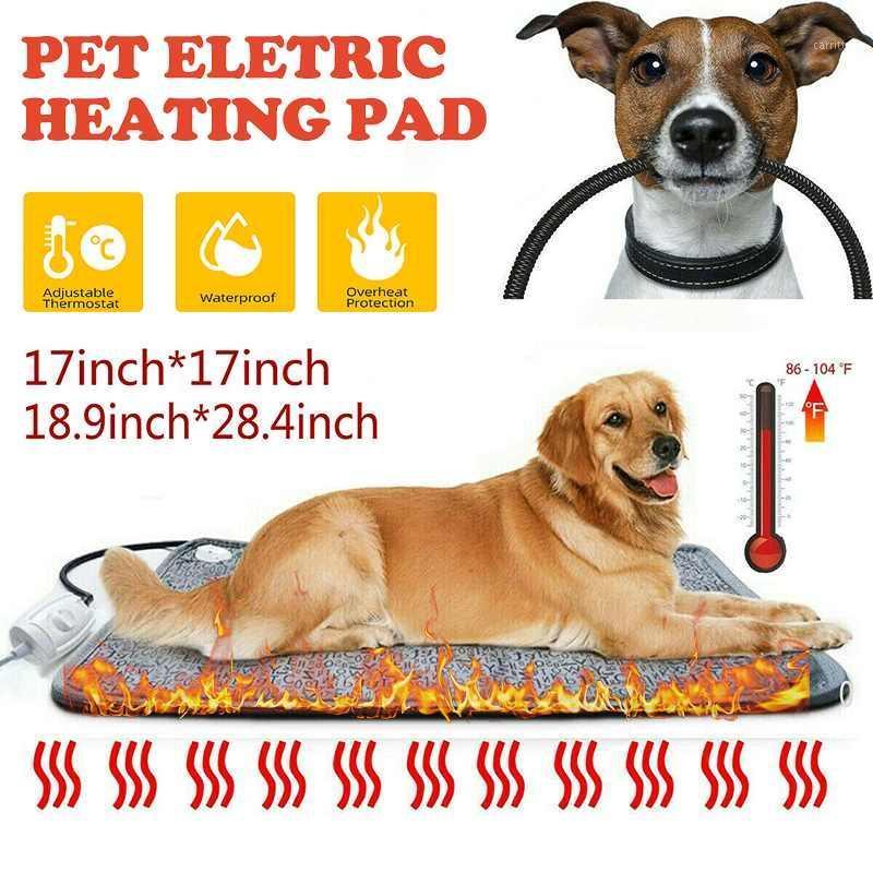 Large Pet Electric Heating Mat Heated Cat Dog Heated Pad Bed Winter Waterproof Thicken Soft Warmer Mat Sleeping Bed Pet Supplies1
Large Pet Electric Heating Mat Heated Cat Dog Heated Pad Bed Winter Waterproof Thicken Soft Warmer Mat Sleeping Bed Pet Supplies1