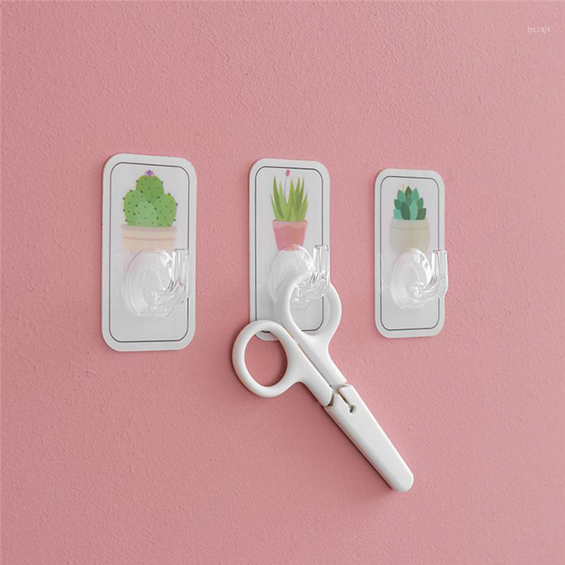 3PCS Botanical Garden Hook PVC Wall Hanger Hook Traceless Sticky Coat Hanger 7cm x 4cm Cocina 30DEC251
3PCS Botanical Garden Hook PVC Wall Hanger Hook Traceless Sticky Coat Hanger 7cm x 4cm Cocina 30DEC251