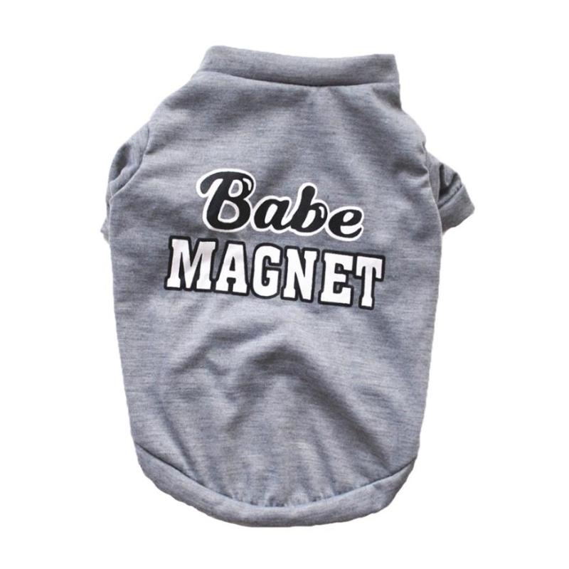 Dog Vests Unisex Cotton Summer Puppy T Shirt For Small Dog Cat Round Collar Dogs Clothing 18MAY16, Black
Dog Vests Unisex Cotton Summer Puppy T Shirt For Small Dog Cat Round Collar Dogs Clothing 18MAY16, Black