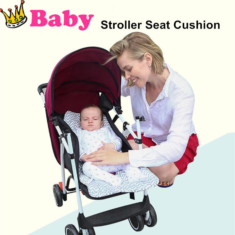 Baby Stroller Pad Cotton Soft Child Carriage Seat Cushion Pushchair Mattress Prams Accessories Diaper Pad Trolley Changing Mat
Baby Stroller Pad Cotton Soft Child Carriage Seat Cushion Pushchair Mattress Prams Accessories Diaper Pad Trolley Changing Mat