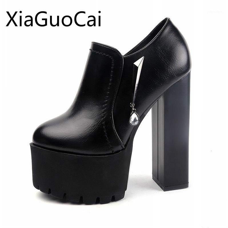 Boots 15 Cm Super High Heels Women Thick With Heel Women's Platform Shallow Square Shoes1, Black
Boots 15 Cm Super High Heels Women Thick With Heel Women's Platform Shallow Square Shoes1, Black