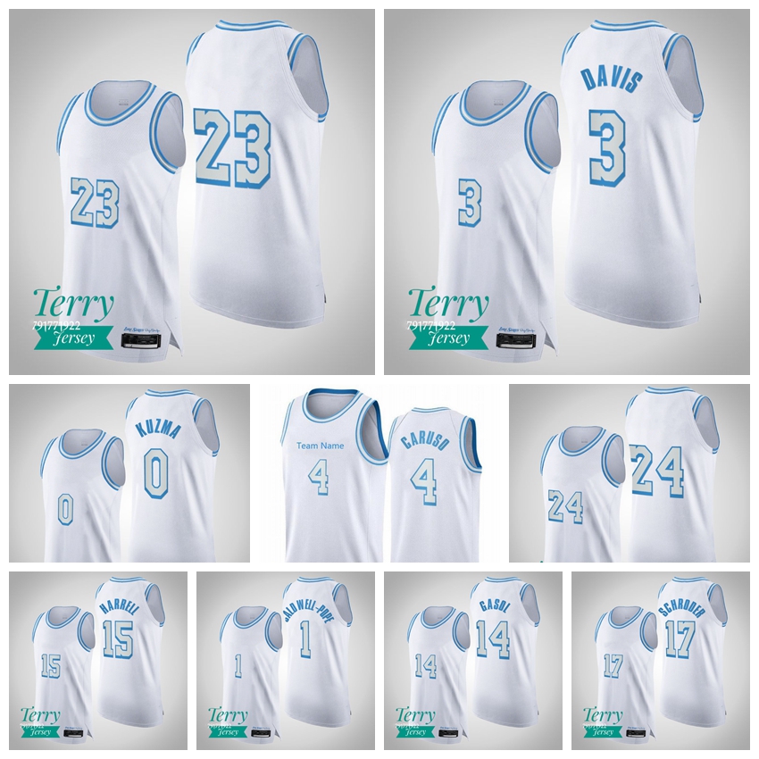 New Alex 4 Caruso 23 LBJ Jersey Anthony 3 Davis Kyle 0 Kuzma Jersey Talen 5 Horton-Tucker Basketball Jerseys Yellow Black White Purple
New Alex 4 Caruso 23 LBJ Jersey Anthony 3 Davis Kyle 0 Kuzma Jersey Talen 5 Horton-Tucker Basketball Jerseys Yellow Black White Purple