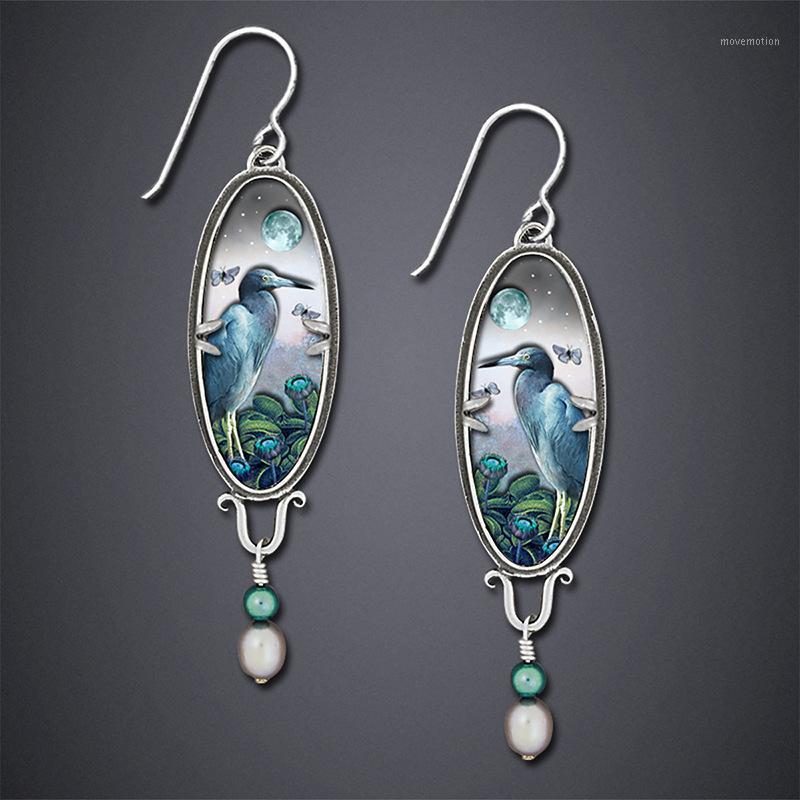 Exquisite Drawing Flower Bird Earrings for Women Girls Vintage Luxury Plant Animal Pattern Pearl Drop Earring Fashion Jewelry1
Exquisite Drawing Flower Bird Earrings for Women Girls Vintage Luxury Plant Animal Pattern Pearl Drop Earring Fashion Jewelry1