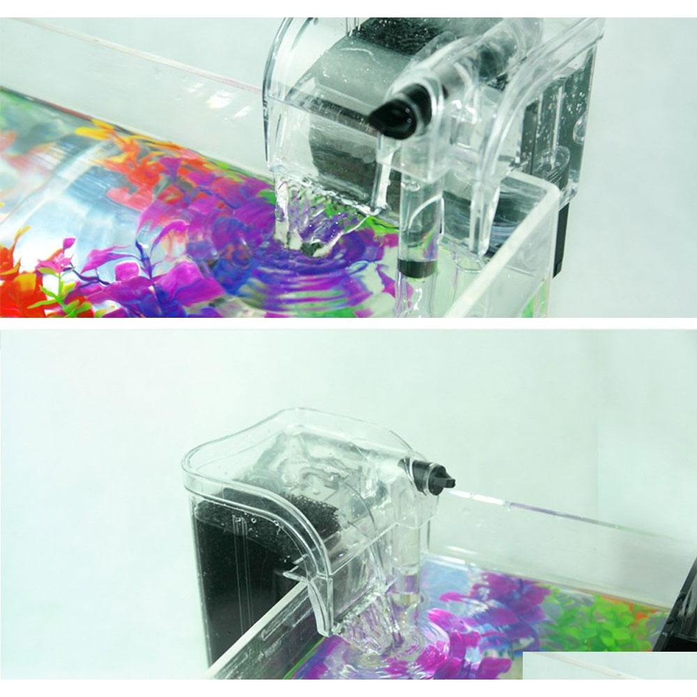 External Oxygen Pump Waterfall Filter For Fish Turtle Tank Aquarium 220-240v Aquariums Accessories V qylhCs dh_seller2010
External Oxygen Pump Waterfall Filter For Fish Turtle Tank Aquarium 220-240v Aquariums Accessories V qylhCs dh_seller2010