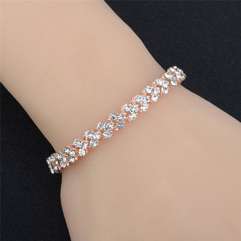 Link, Chain PINKSEE Beautiful Simple Crystal Bracelets For Women Charm Bracelet Fashion Jewelry Accessories
Link, Chain PINKSEE Beautiful Simple Crystal Bracelets For Women Charm Bracelet Fashion Jewelry Accessories