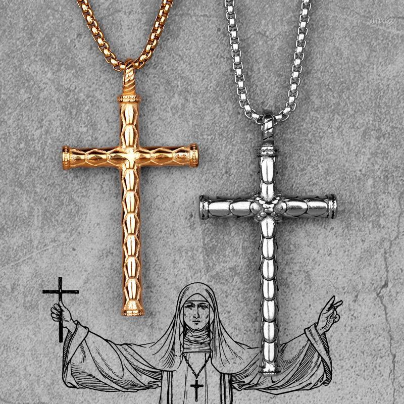 Dragon Scale Gold Cross Long Men Necklace Pendants Chain for Boyfriend Male Stainless Steel Jewelry Creativity Gift Wholesale1
Dragon Scale Gold Cross Long Men Necklace Pendants Chain for Boyfriend Male Stainless Steel Jewelry Creativity Gift Wholesale1