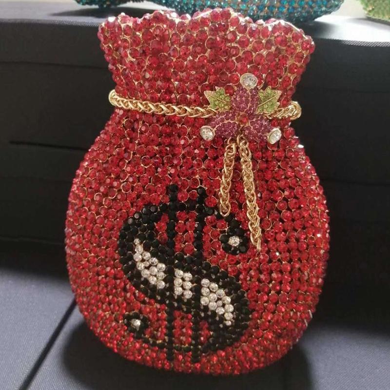 New Arrival Red/Green/Champagne Rhinestone Wedding Crystal Purse Fashion Diamond Women Party Handbags Prom Messenger Clutches, Sky blue
New Arrival Red/Green/Champagne Rhinestone Wedding Crystal Purse Fashion Diamond Women Party Handbags Prom Messenger Clutches, Sky blue