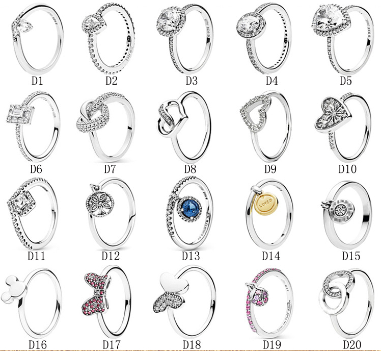High quality 925 Sterling Silver fit pandora Ring Love Butterfly Style Fashion Temperament Couple Rings Jewelry Engagement Lovers Fashion We, Slivery;golden
High quality 925 Sterling Silver fit pandora Ring Love Butterfly Style Fashion Temperament Couple Rings Jewelry Engagement Lovers Fashion We, Slivery;golden