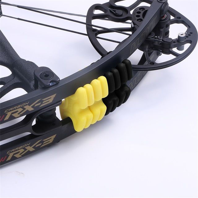 Archery Crab Compound Bow Stabilizer Rubber Bow Vibration Limb Damper Arrow Shock Sbsorber Damping Outdoor Hunting Shooting
Archery Crab Compound Bow Stabilizer Rubber Bow Vibration Limb Damper Arrow Shock Sbsorber Damping Outdoor Hunting Shooting