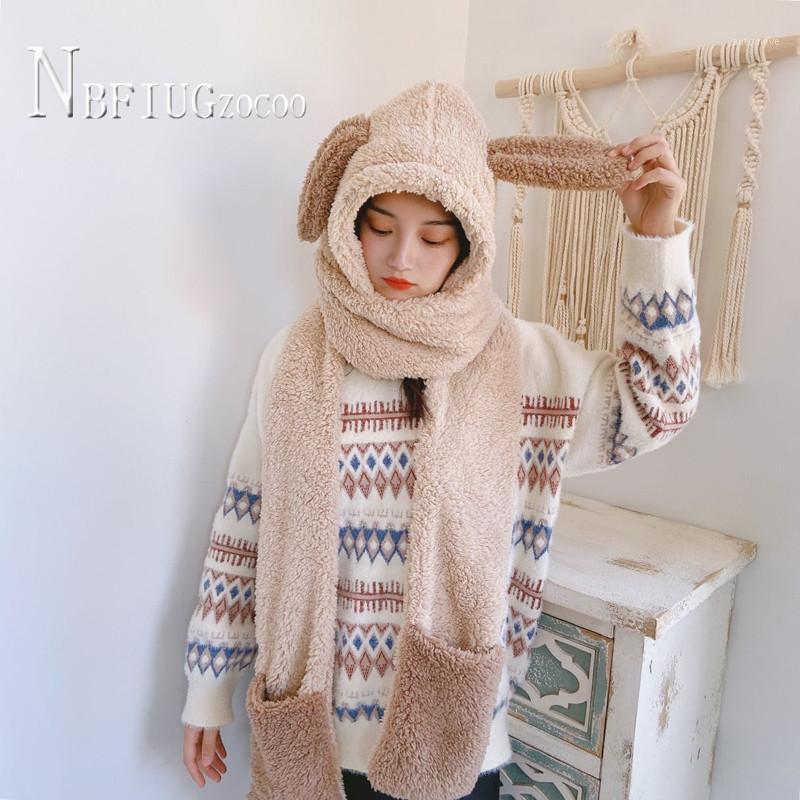 Winter Hat Scarf Gloves Women Sets Warm Thick Protect Face Kawaii Students Korean Fashion Female Scarves Sets1
Winter Hat Scarf Gloves Women Sets Warm Thick Protect Face Kawaii Students Korean Fashion Female Scarves Sets1