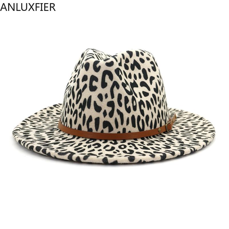 X3019 Leopard Woolen Hat Unisex Couples' Cap Elegant Jazz Flat Caps Brim Broad-Brimmed Hat Fascinator Wool, Army green
X3019 Leopard Woolen Hat Unisex Couples' Cap Elegant Jazz Flat Caps Brim Broad-Brimmed Hat Fascinator Wool, Army green