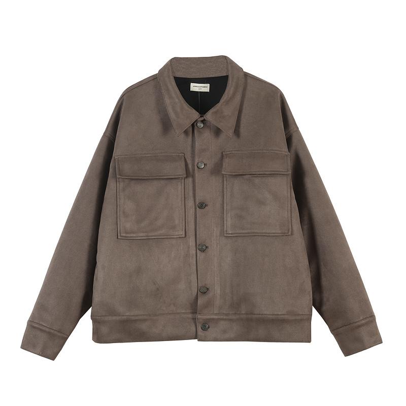 Best Version Arnodefrance High Street Chamois Women Men Pocket Jacket Coat Hiphop Streetwear Men Casual Jacket Outwear, Green
Best Version Arnodefrance High Street Chamois Women Men Pocket Jacket Coat Hiphop Streetwear Men Casual Jacket Outwear, Green