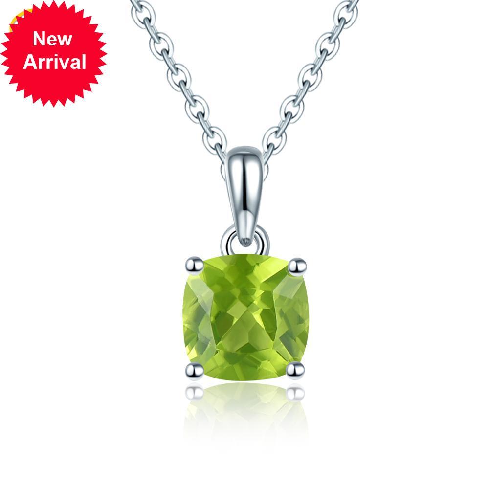 Hutang peridot strip natural pendant precious solid stone 925 silver sterling fine current simple fashion jewelry present
Hutang peridot strip natural pendant precious solid stone 925 silver sterling fine current simple fashion jewelry present