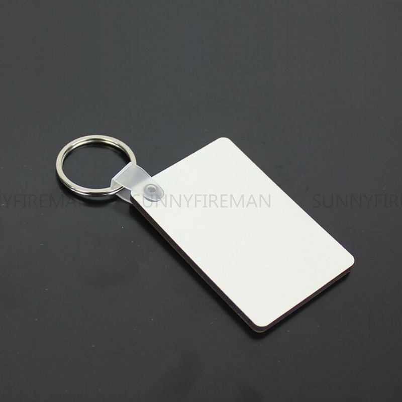 Sublimation Blank Keychain MDF Square Wooden Key Pendant Thermal Transfer Double-sided Key Ring White DIY Gift 60*40*3mm Keychain
Sublimation Blank Keychain MDF Square Wooden Key Pendant Thermal Transfer Double-sided Key Ring White DIY Gift 60*40*3mm Keychain