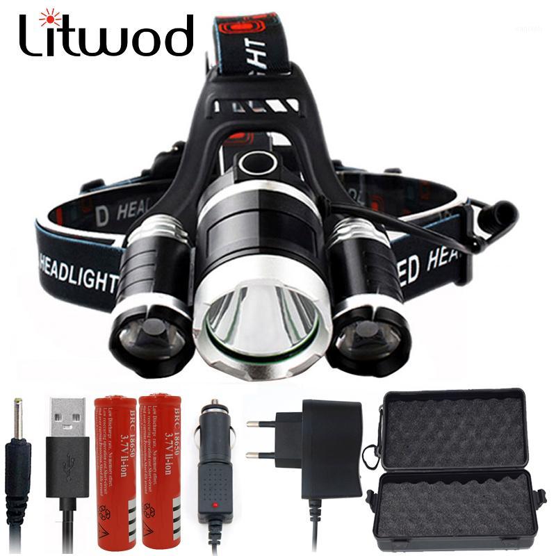 Most Powerful LED Headlight headlamp 3LED T6 Head Lamp Power Torch head light 18650 battery Best For Camping, fishing1
Most Powerful LED Headlight headlamp 3LED T6 Head Lamp Power Torch head light 18650 battery Best For Camping, fishing1