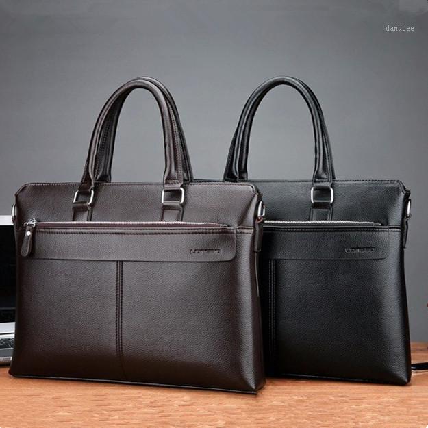 Litchi pattern men's bag high capacity bag for documents PU soft men's briefcase zipper trendy men leather bags new1, Black
Litchi pattern men's bag high capacity bag for documents PU soft men's briefcase zipper trendy men leather bags new1, Black