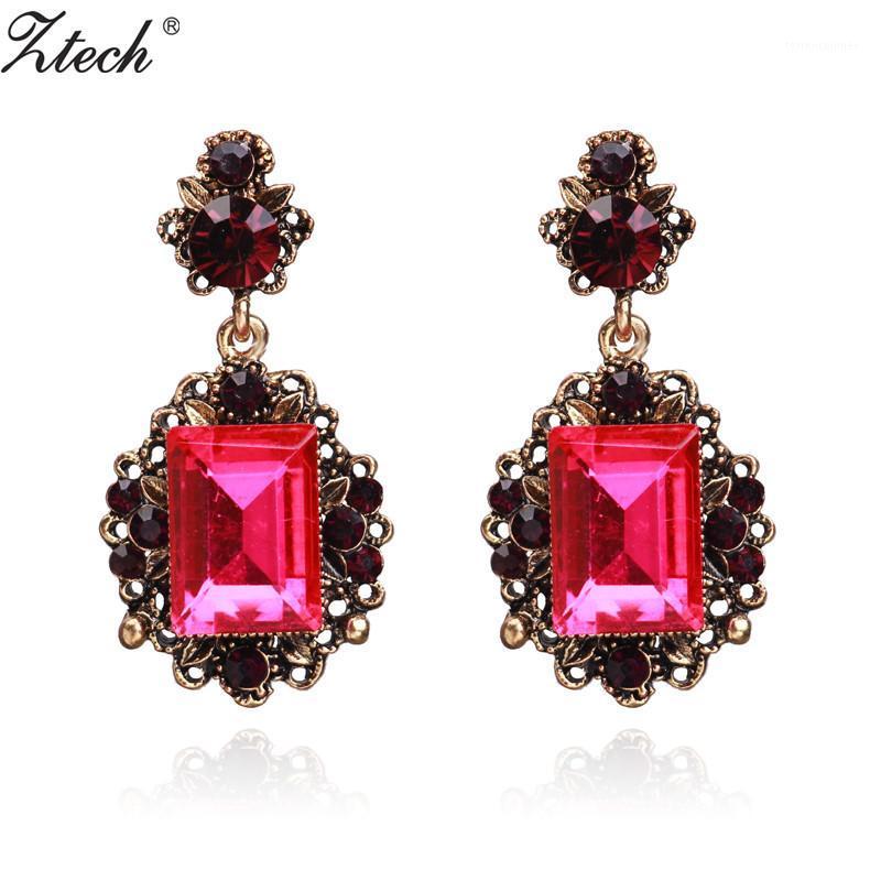 Dangle & Chandelier Ztech Big Rhinestone Earrings For Women Female Green/Blue Crystal Fashion Party Wedding Accessories Pendientes1
Dangle & Chandelier Ztech Big Rhinestone Earrings For Women Female Green/Blue Crystal Fashion Party Wedding Accessories Pendientes1
