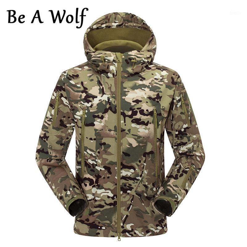 Be A Wolf Hiking Jackets Softshell Sports Camouflage Hunting Men Winter Inner Fleece Waterproof Coat Camping Skiing Clothes F0561, Black
Be A Wolf Hiking Jackets Softshell Sports Camouflage Hunting Men Winter Inner Fleece Waterproof Coat Camping Skiing Clothes F0561, Black