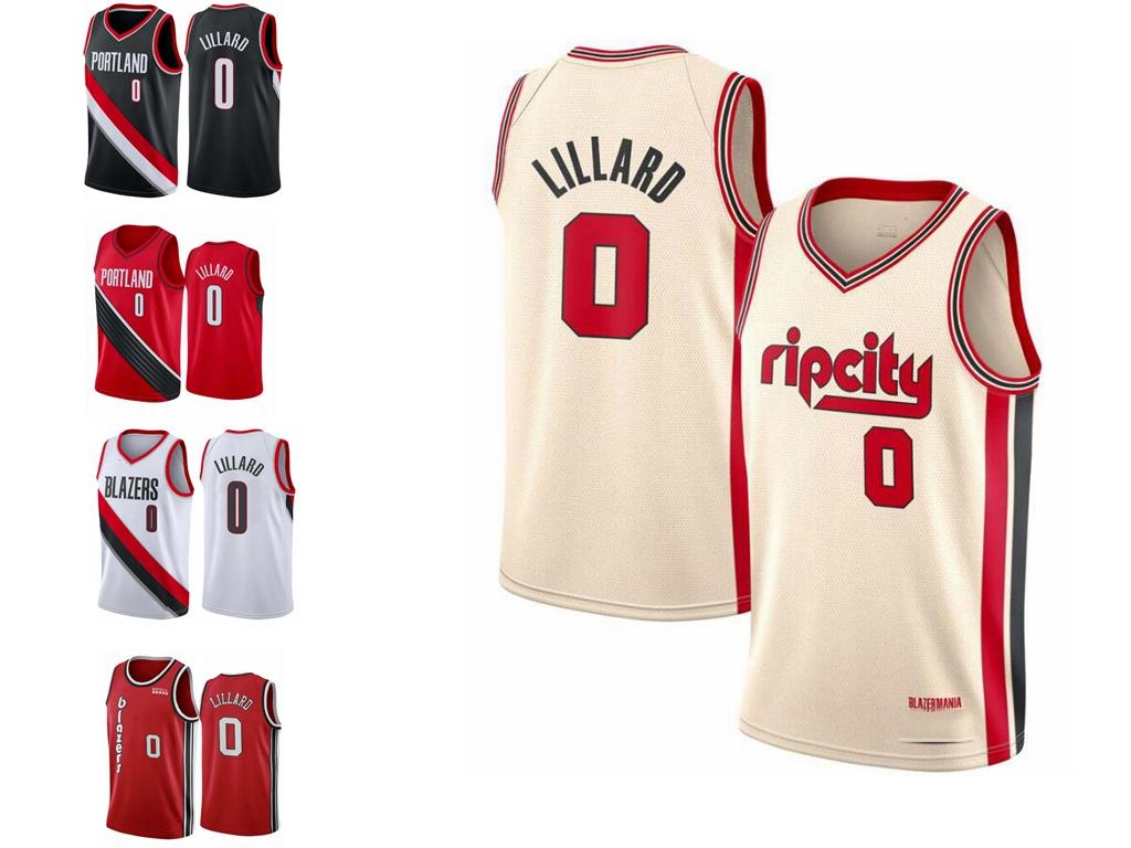 men portland trailblazer damian lillard basketball jerseys for key players;the swing man sewed and embroidered basketball jerseys., Black;red
men portland trailblazer damian lillard basketball jerseys for key players;the swing man sewed and embroidered basketball jerseys., Black;red