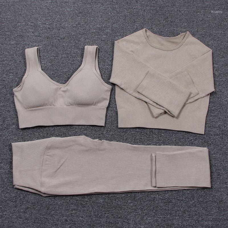 2/3 Pcs Women' Sportswear Seamless Yoga Set Fitness Bra Long Sleeve Crop Top High Waist Leggings Yoga Suit Gym Workout Clothes1, Purple bra
2/3 Pcs Women' Sportswear Seamless Yoga Set Fitness Bra Long Sleeve Crop Top High Waist Leggings Yoga Suit Gym Workout Clothes1, Purple bra