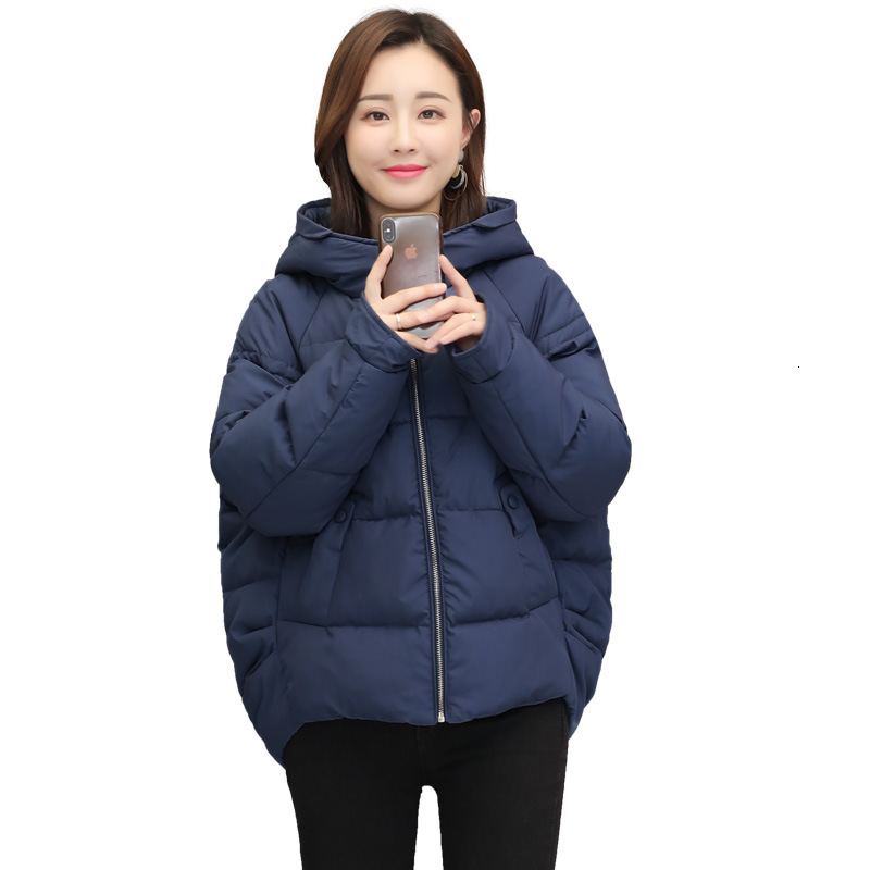 2021 New Winter new woman's casual warm jacket ladies short with hoodie clothes, Black
2021 New Winter new woman's casual warm jacket ladies short with hoodie clothes, Black
