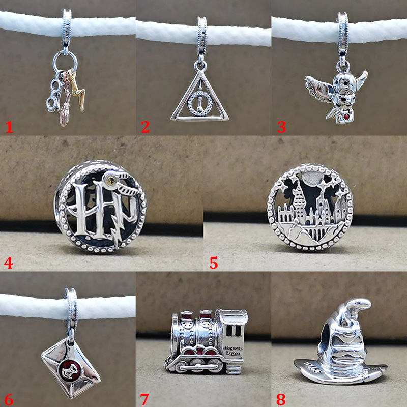 925 Sterling Silver Pendant Owl School String Pendant DIY Beads Fit Pandora Bracelet Necklace Women Jewelry
925 Sterling Silver Pendant Owl School String Pendant DIY Beads Fit Pandora Bracelet Necklace Women Jewelry