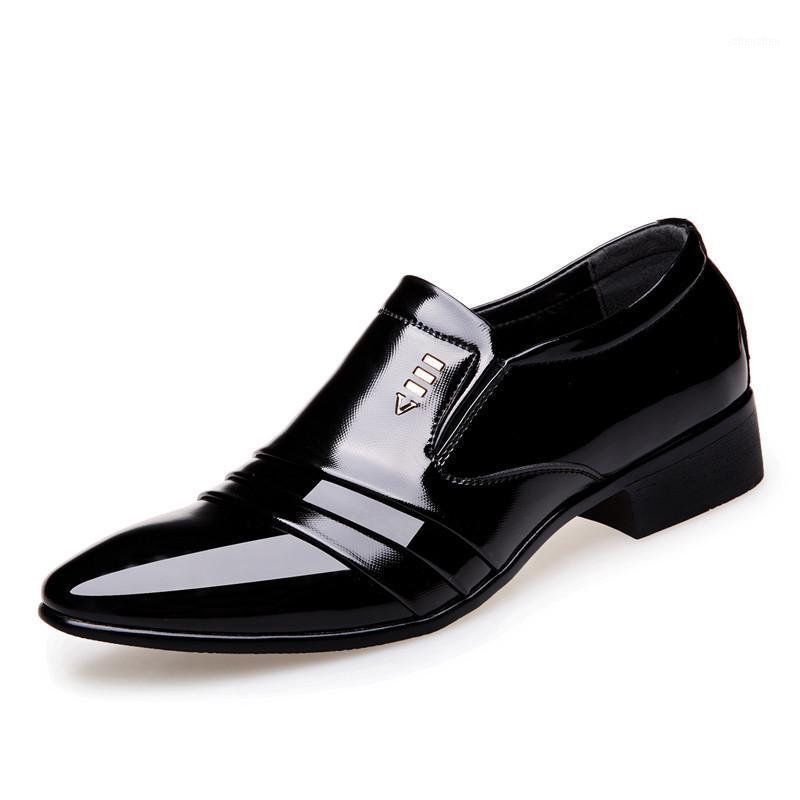 Dress Shoes Est Men Business Classic Patent Leather Comfortable Oxford Formal Man Dress1, 99825-black
Dress Shoes Est Men Business Classic Patent Leather Comfortable Oxford Formal Man Dress1, 99825-black