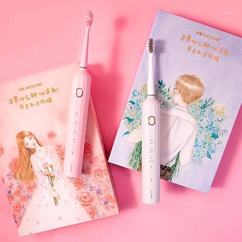 Sonic Electric Toothbrush 4 Modes Clean Whiten Protect Gingival Rechargeable Waterproof Oral Cleaning Teeth Electric Brush1
Sonic Electric Toothbrush 4 Modes Clean Whiten Protect Gingival Rechargeable Waterproof Oral Cleaning Teeth Electric Brush1