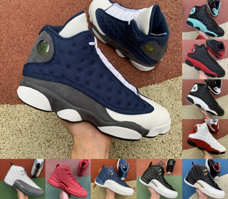high quality Playground Hyper Royal 12 13s men Basketball Shoes Island Green Mens Bred Chicago Flint 13 He Got Game Lucky Sports Shoe
high quality Playground Hyper Royal 12 13s men Basketball Shoes Island Green Mens Bred Chicago Flint 13 He Got Game Lucky Sports Shoe