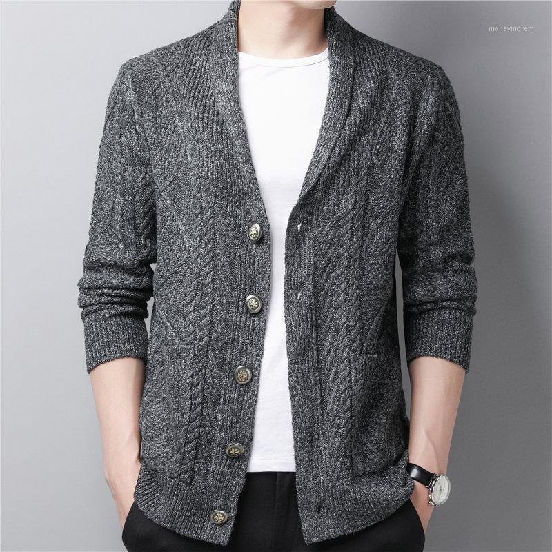Autumn Winter Single Breasted Solid Cardigan 2020 Fashion Thick Warm Sweaters Male Casual New Arrivals Streetwear Jackets Tops1, Khaki
Autumn Winter Single Breasted Solid Cardigan 2020 Fashion Thick Warm Sweaters Male Casual New Arrivals Streetwear Jackets Tops1, Khaki