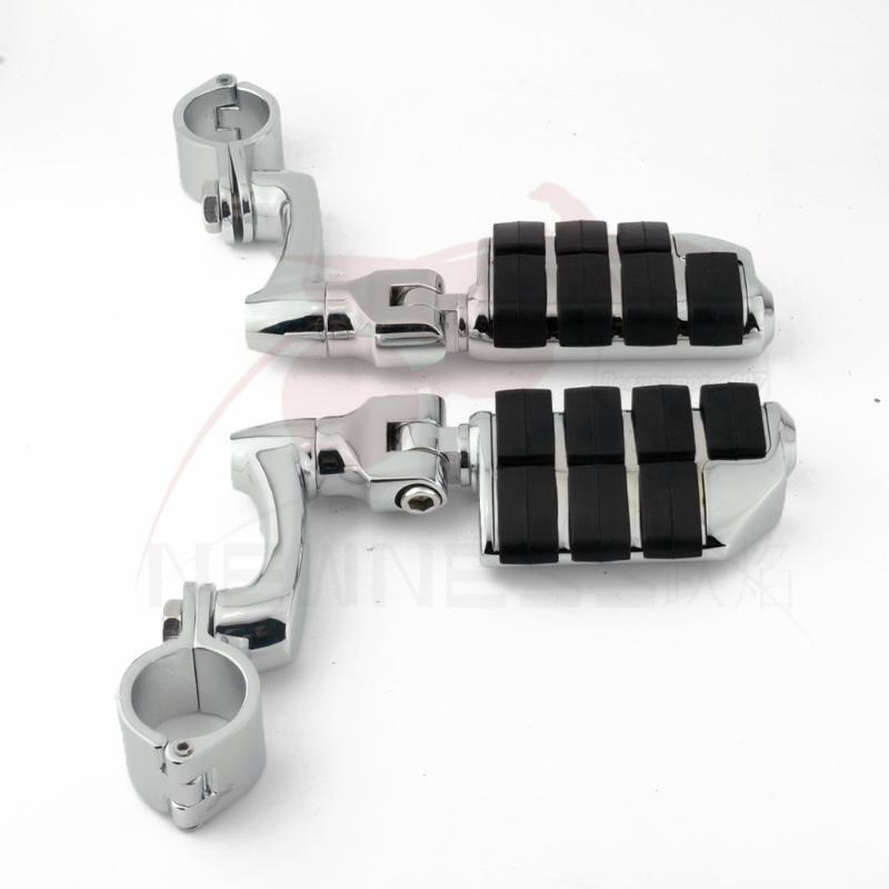 Motorcycle 1-1/4" 32mm Highway Foot Peg Footpeg Footrest Mount For Road King Street Glide Universal1
Motorcycle 1-1/4" 32mm Highway Foot Peg Footpeg Footrest Mount For Road King Street Glide Universal1