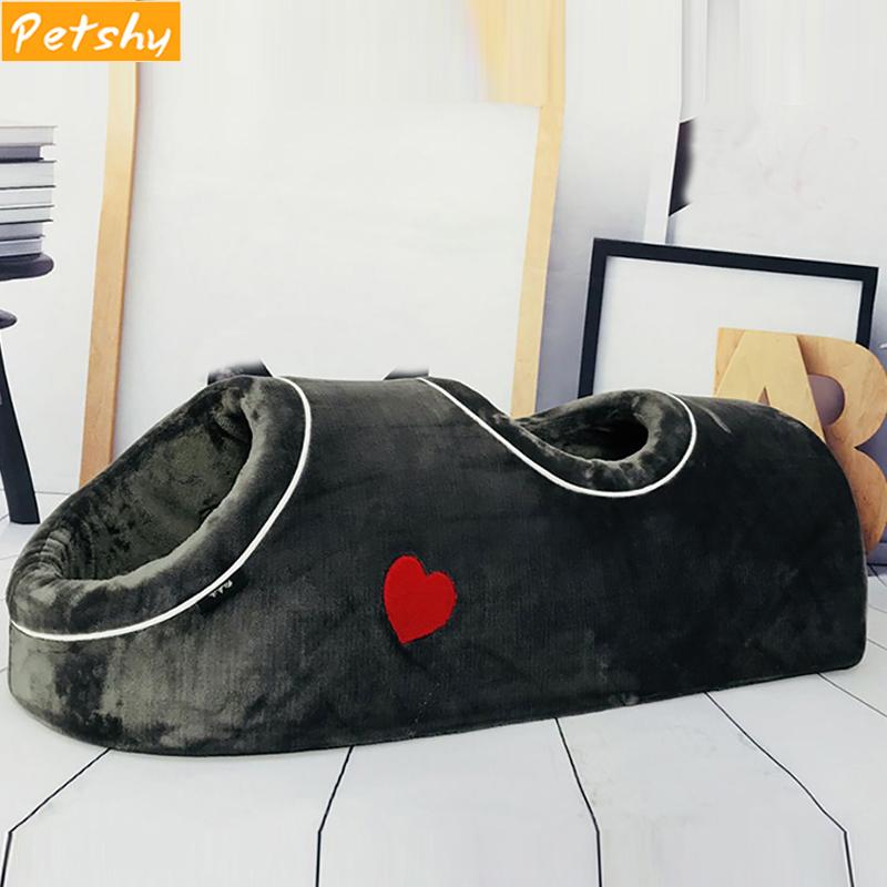 Petshy Dog Beds House Funny Pet Cat Tunnel Play Tubes Cave Soft Warm Small Dog Bed Sleeping Support Coral Fleece Pet Puppy Nest, Pet-896-2
Petshy Dog Beds House Funny Pet Cat Tunnel Play Tubes Cave Soft Warm Small Dog Bed Sleeping Support Coral Fleece Pet Puppy Nest, Pet-896-2